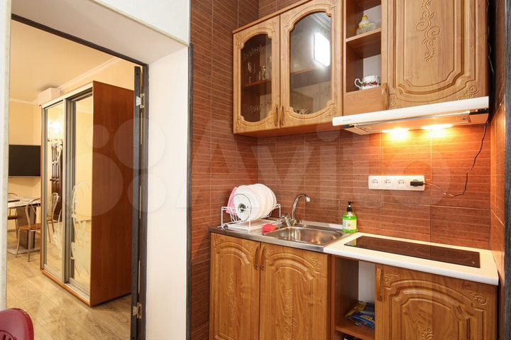 2-к. квартира, 36 м², 1/3 эт.