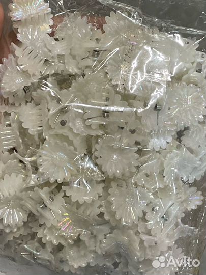 Крабики для волос новые