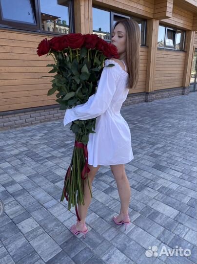 Розы высокие с доставкой