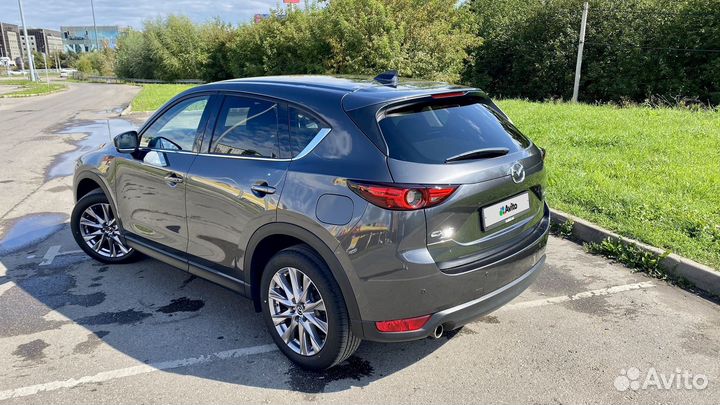Mazda CX-5 2.0 AT, 2019, 57 700 км