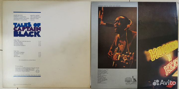 George Benson, Hooker ', James Blood, L.Coryell и