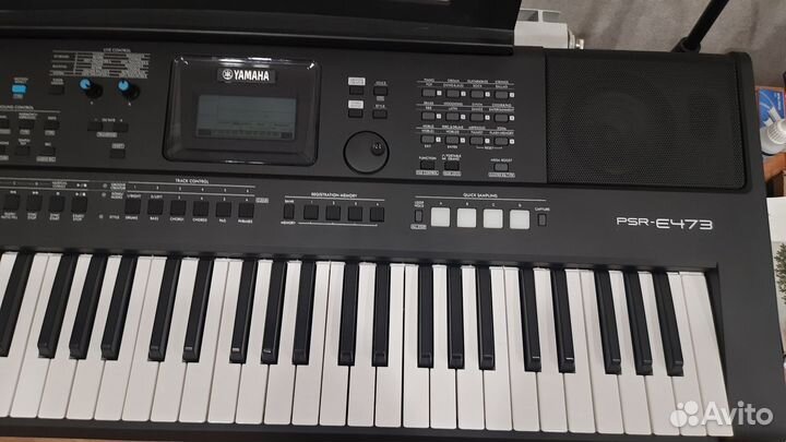 Синтезатор Yamaha PSR-E473