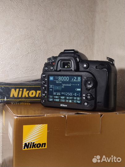 Nikon D7100 Body (пробег 35тыс)