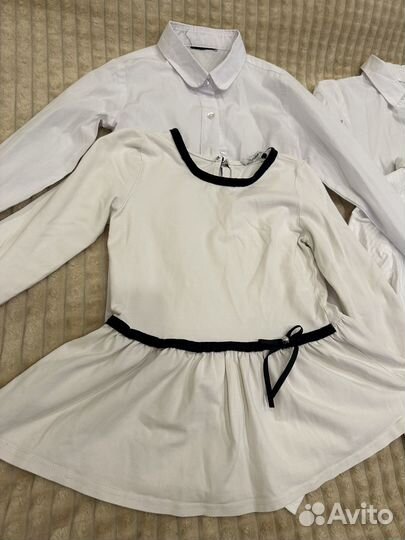 Школьные блузки пакетом 128 134