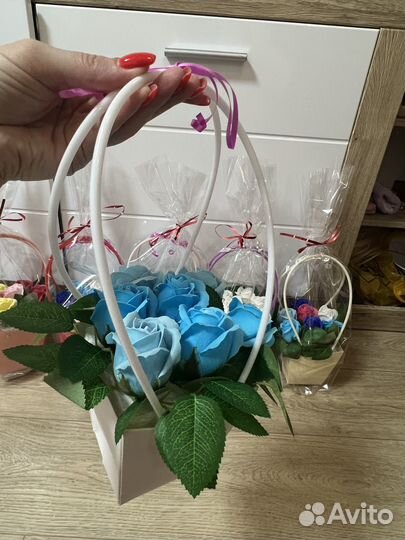 Мыльные розы