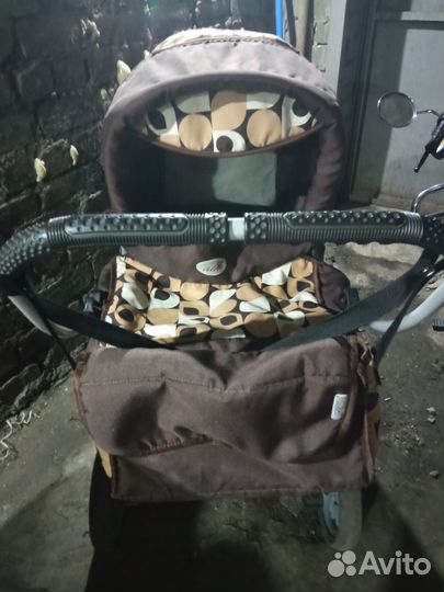 Детские коляски с перекидной ручкой