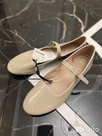 Балетки Zara 38