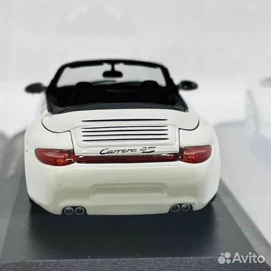 Porsche 911 4S Carrera 2008 Minichamps 1:43