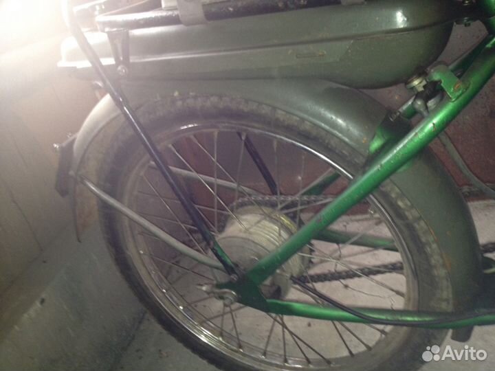 Мопед СССР Рига-11