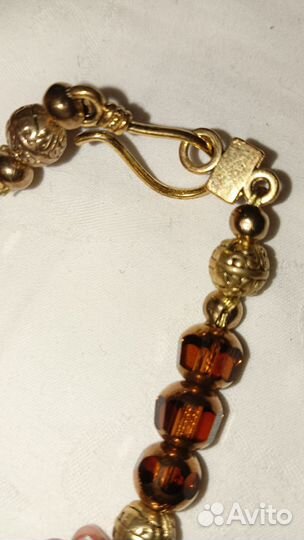 Колье ожерелье