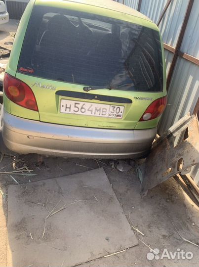 Daewoo matiz Разбор