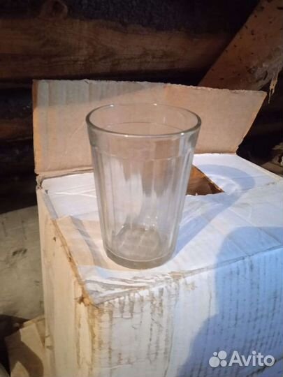 Стаканы граненые СССР
