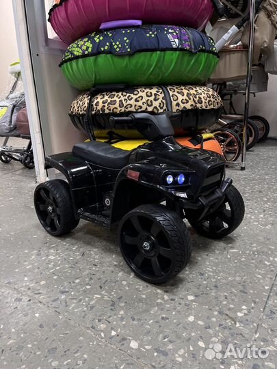 Квадрацикл детский новый электромобиль