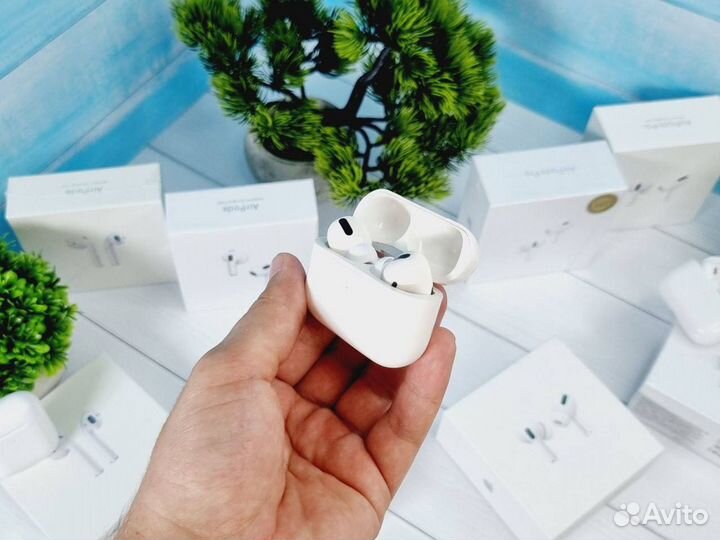 AirPods 2,3,Pro 2 (Новые, 400+ Отзывов)