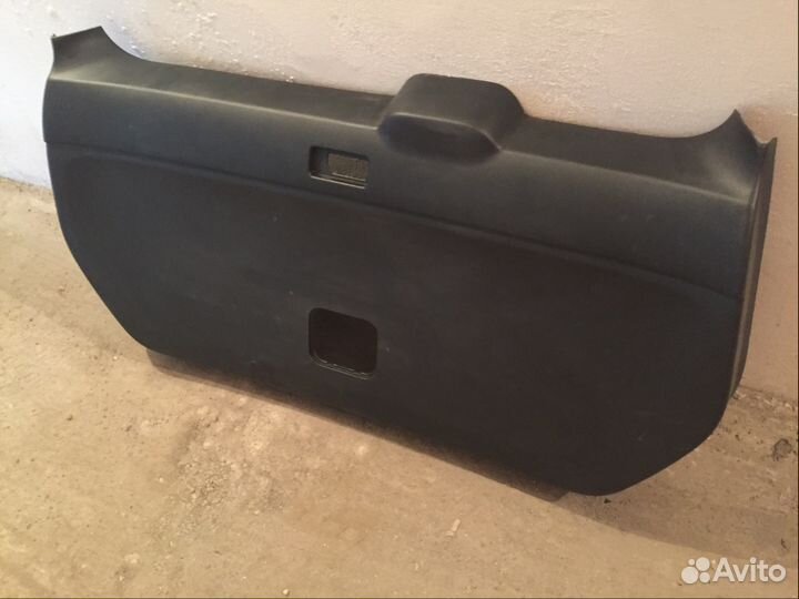 Накладка внутренняя багажника nissan X-trail