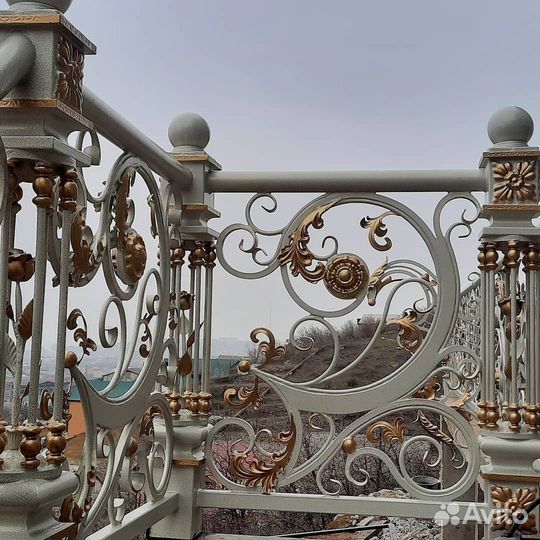 Кованные перила