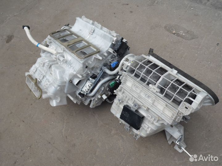 Корпус печки в сборе Лексус IS GS RC
