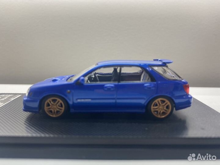 Модель Subaru Impreza Wagon GG 555