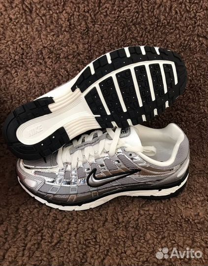 Nike P-6000 'Metallic Silver'