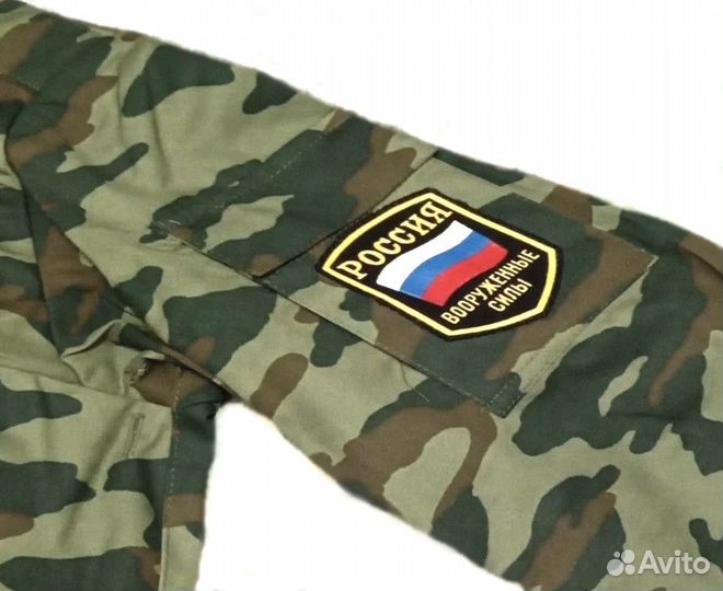 Костюм армейский летний полевой флора (54 р-р.)