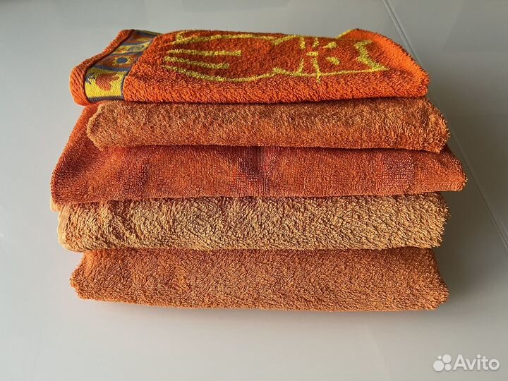 Махровые полотенца бу
