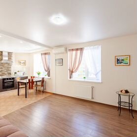 1-к. квартира, 56 м², 2 кровати