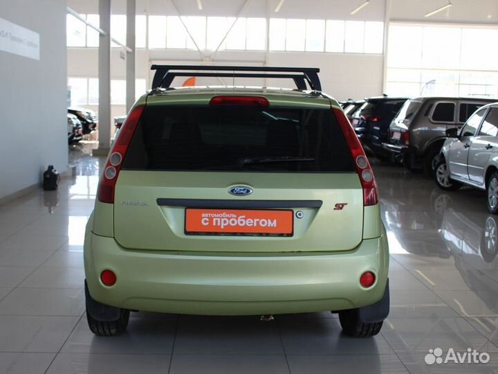 Ford Fiesta 1.4 AMT, 2007, 190 692 км