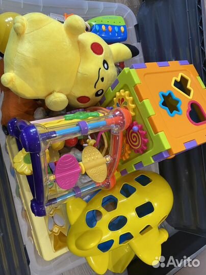 Развивающие игрушки