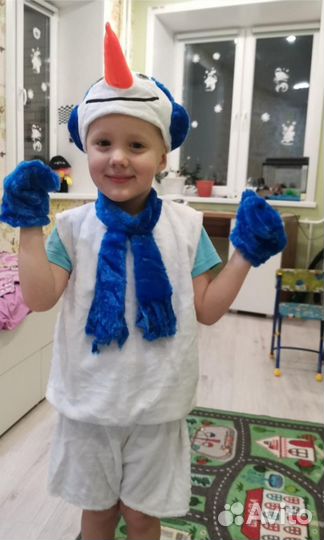 Костюм снеговика Прокат