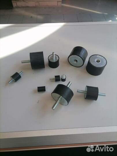 Виброопоры