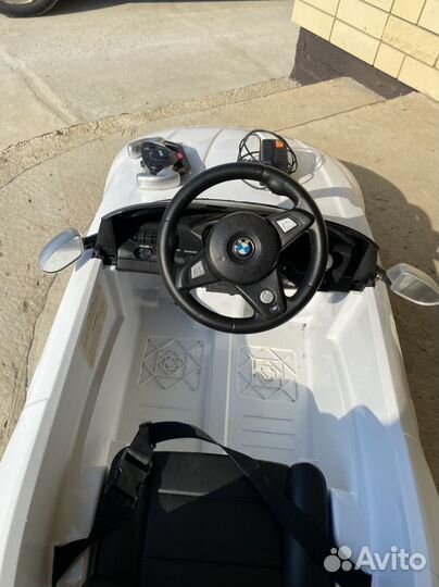 Детский электромобиль бу BMW Z4