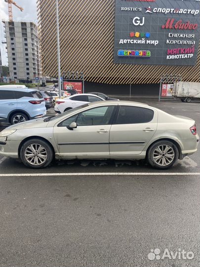 Peugeot 407 2.2 AT, 2006, 185 000 км