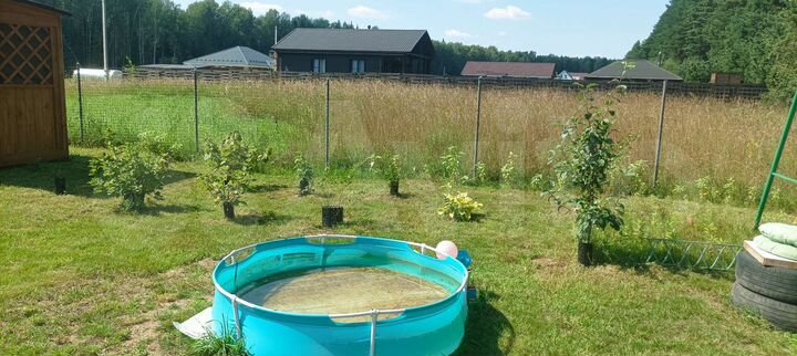 Дом 35 м² на участке 22 сот.