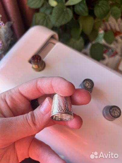 Наперсток коллекционный США / Германия