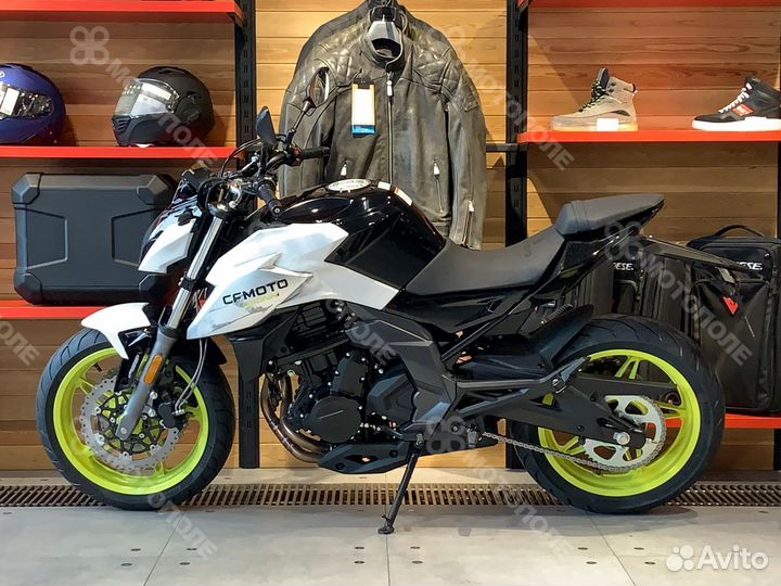 Мотоцикл cfmoto 650NK (ABS) (yellow)