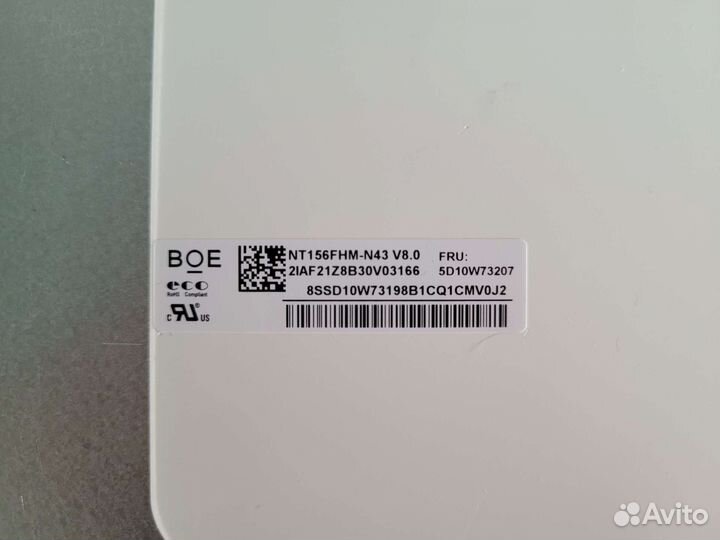 Матрица TN FHD 30 Pin eDP Slim