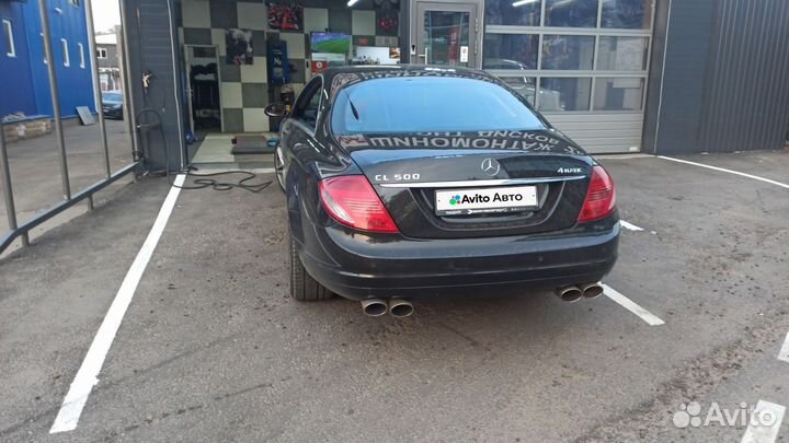 Mercedes-Benz CL-класс 5.5 AT, 2008, 232 238 км
