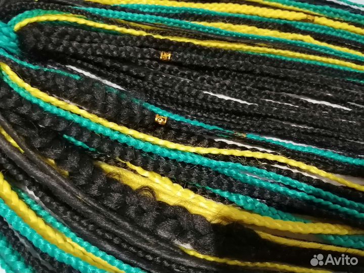 Комплект de-косидек, se-косичек