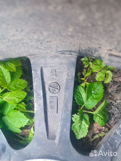 Диски литые 15 от hyundai solaris