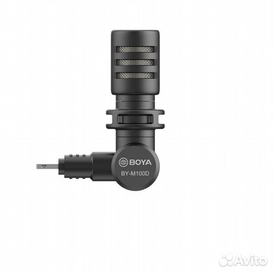 Компактный микрофон Boya BY-M100D