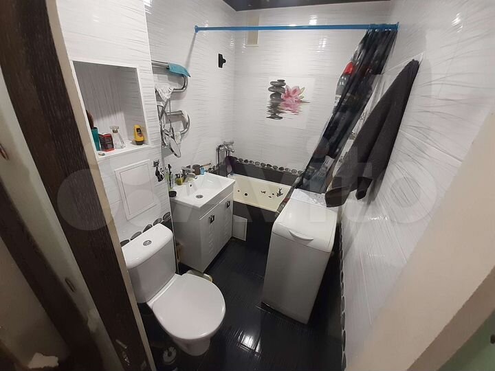 3-к. квартира, 58 м², 1/5 эт.