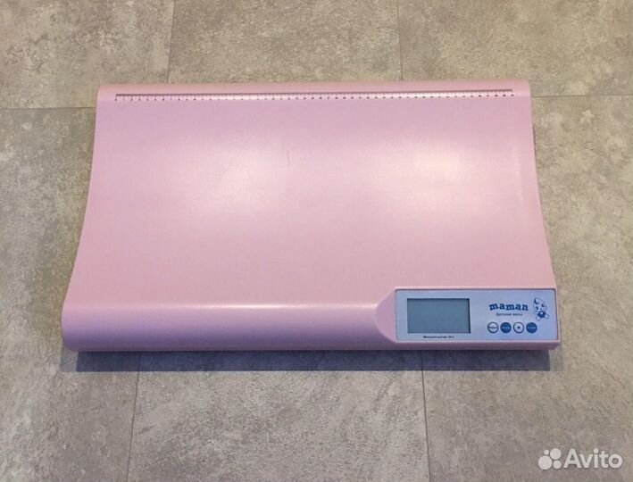 Детские электронные весы maman