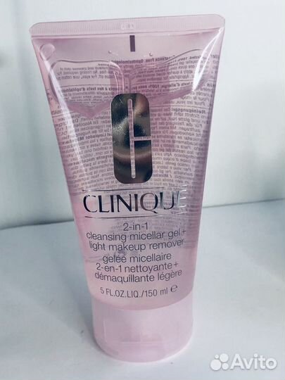 Clinique cleansing мицеллярный гель Новый Оригина