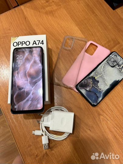 OPPO A74, 4/128 ГБ