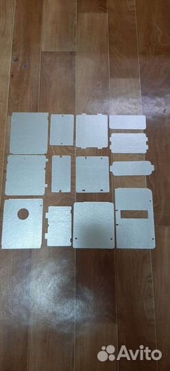 Слюдяная пластина для свч