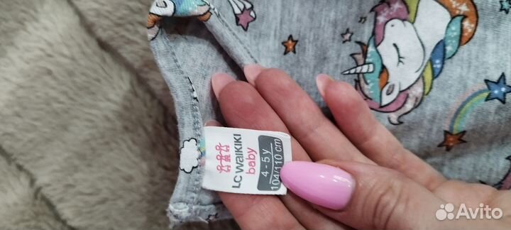 Пакет вещей на девочку 2-4года