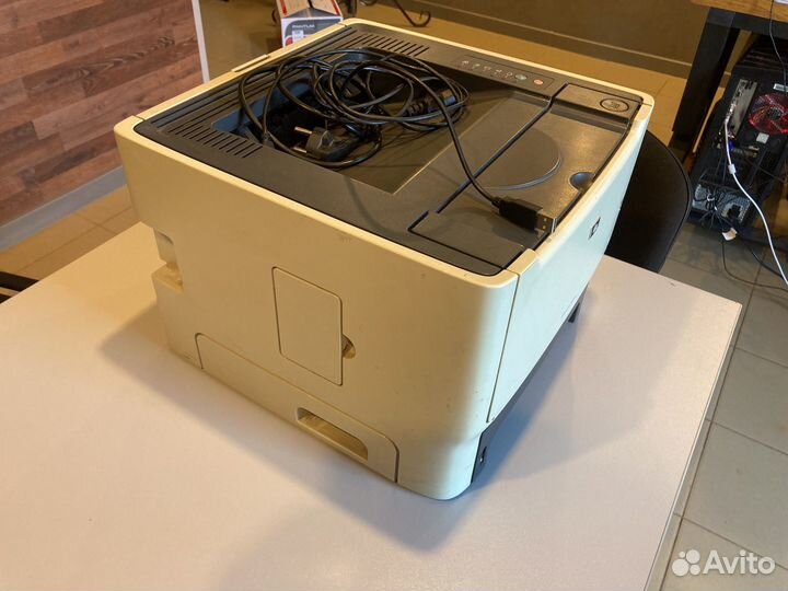 Принтер лазерный hp LaserJet p2015d