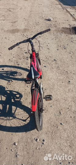 Детский велосипед на дисковых тормозах MTB FSH