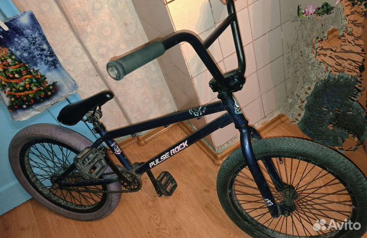 Велосипед подростковый BMX