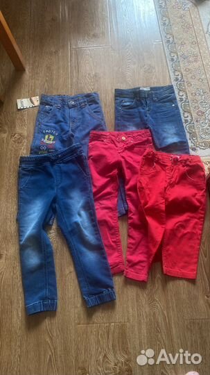 Детская одежда пакетом для мальчиков